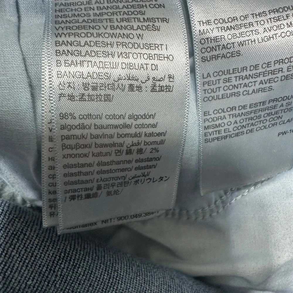 Calvin Klein Mens Standard Straight Leg Dark Wash Jeans Blue‎ W32 L30